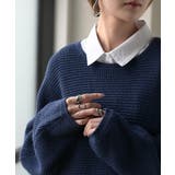 つけ襟 レイヤード シャツ | HUG.U | 詳細画像4 