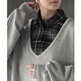 スモークグレー(シャツ襟) | つけ襟 レイヤード シャツ | HUG.U