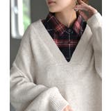 レッド(シャツ襟) | つけ襟 レイヤード シャツ | HUG.U