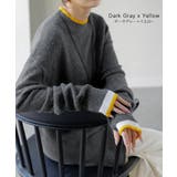 ニット 配色 トップス | HUG.U | 詳細画像11 