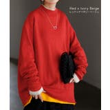 ニット 配色 トップス | HUG.U | 詳細画像12 