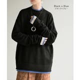 ニット 配色 トップス | HUG.U | 詳細画像13 