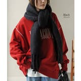 マフラー シャギー フリンジ | HUG.U | 詳細画像15