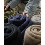 マフラー シャギー フリンジ | HUG.U | 詳細画像17