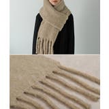 マフラー シャギー フリンジ | HUG.U | 詳細画像23