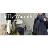 マフラー シャギー フリンジ | HUG.U | 詳細画像25