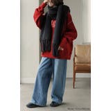 マフラー シャギー フリンジ | HUG.U | 詳細画像4