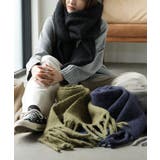 マフラー シャギー フリンジ | HUG.U | 詳細画像6