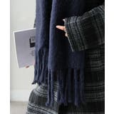 マフラー シャギー フリンジ | HUG.U | 詳細画像8