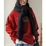 ブラック | マフラー シャギー フリンジ | HUG.U