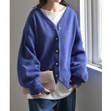 カーディガン ニット ジャスト丈 | HUG.U | 詳細画像21 