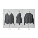 カーディガン ニット ジャスト丈 | HUG.U | 詳細画像22 