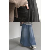 スカート ロング デニム | HUG.U | 詳細画像8 