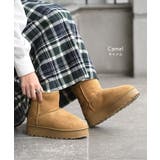 ブーツ ムートン 風 | HUG.U | 詳細画像10 