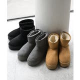 ブーツ ムートン 風 | HUG.U | 詳細画像2 