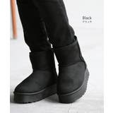 ブーツ ムートン 風 | HUG.U | 詳細画像9 