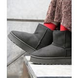 グレー | ブーツ ムートン 風 | HUG.U