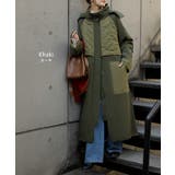 アウター コート ロング | HUG.U | 詳細画像14 