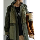 アウター コート ロング | HUG.U | 詳細画像15 