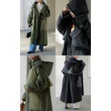 アウター コート ロング | HUG.U | 詳細画像19 