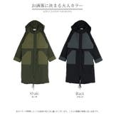 アウター コート ロング | HUG.U | 詳細画像24 