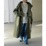 アウター コート ロング | HUG.U | 詳細画像5 