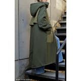 アウター コート ロング | HUG.U | 詳細画像7 