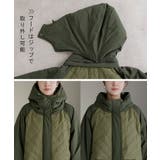 アウター コート ロング | HUG.U | 詳細画像9 