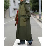 カーキ | アウター コート ロング | HUG.U