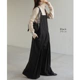 サロペット プリーツ ワイド | HUG.U | 詳細画像13 