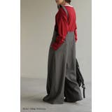 サロペット プリーツ ワイド | HUG.U | 詳細画像18 