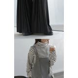 サロペット プリーツ ワイド | HUG.U | 詳細画像4 