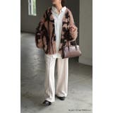 ニット カーディガン シャギー | HUG.U | 詳細画像10 