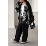 ニット カーディガン シャギー | HUG.U | 詳細画像14 