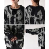 ニット カーディガン シャギー | HUG.U | 詳細画像22 