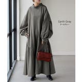 ワンピース ロング ハイネック | HUG.U | 詳細画像12 