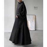 ワンピース ロング ハイネック | HUG.U | 詳細画像13 