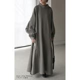 ワンピース ロング ハイネック | HUG.U | 詳細画像22 