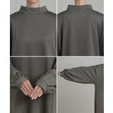 ワンピース ロング ハイネック | HUG.U | 詳細画像23 