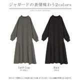 ワンピース ロング ハイネック | HUG.U | 詳細画像24 