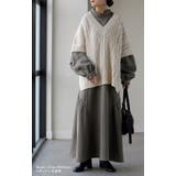 ワンピース ロング ハイネック | HUG.U | 詳細画像8 