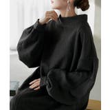 ワンピース ロング ハイネック | HUG.U | 詳細画像9 