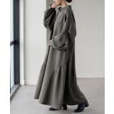 グレー | ワンピース ロング ハイネック | HUG.U