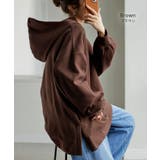 スウェット 特暖 裏シャギー | HUG.U | 詳細画像12 