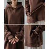 スウェット 特暖 裏シャギー | HUG.U | 詳細画像22 