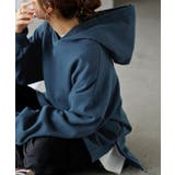 スウェット 特暖 裏シャギー | HUG.U | 詳細画像7 