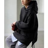 ブラック | スウェット 特暖 裏シャギー | HUG.U