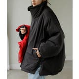 ブラック | アウター 撥水 中綿 | HUG.U
