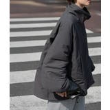 アースグレー | アウター 撥水 中綿 | HUG.U