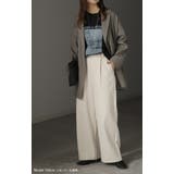 パンツ ロング ワイド | HUG.U | 詳細画像4